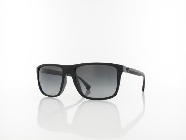 Emporio Armani | EA4033 5229T3 56 | black grey rubber / polar grey gradient