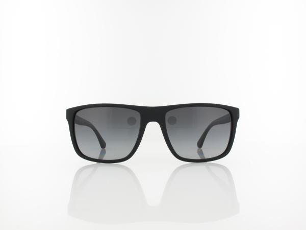 Emporio Armani | EA4033 5229T3 56 | black grey rubber / polar grey gradient