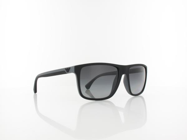 Emporio Armani | EA4033 5229T3 56 | black grey rubber / polar grey gradient