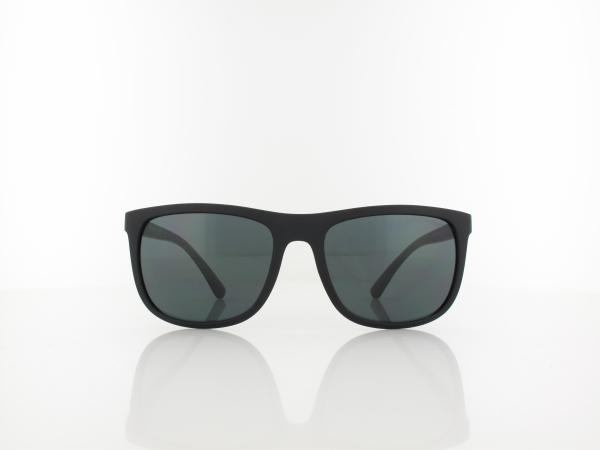 Emporio Armani | EA4079 504287 57 | matte black / grey