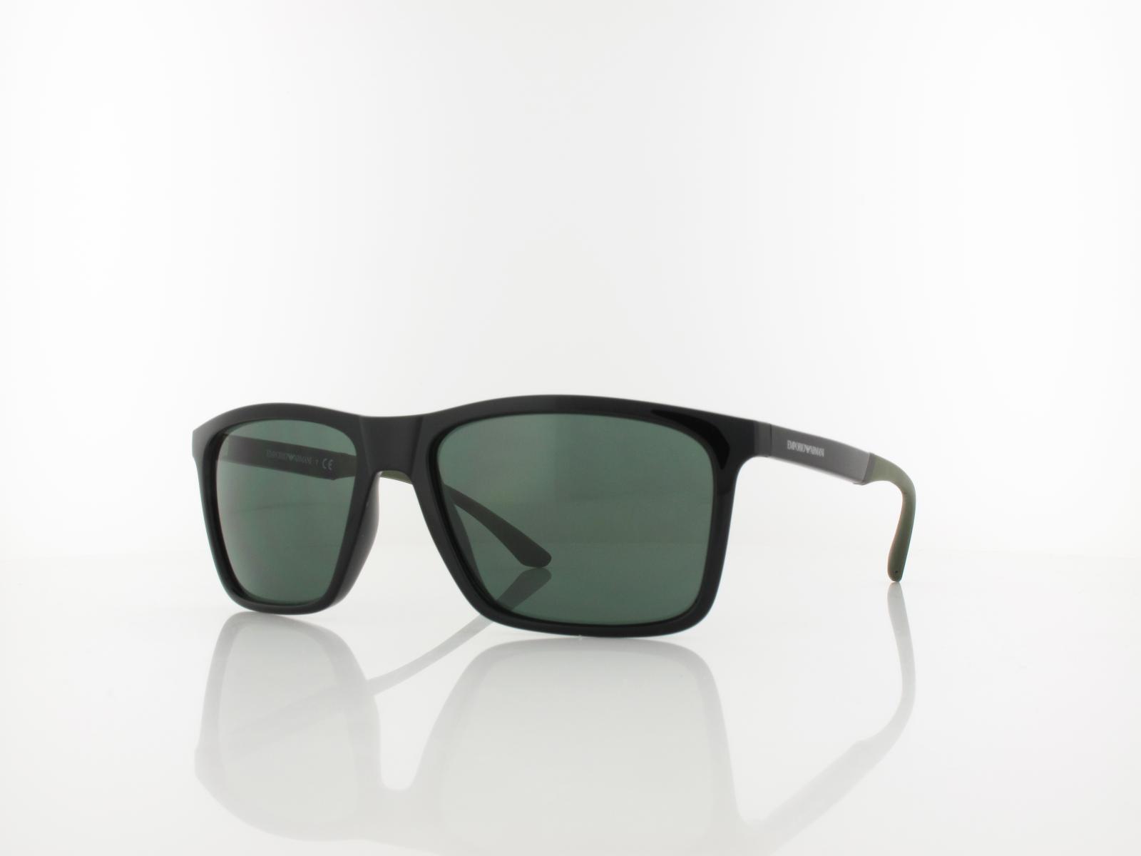 Emporio Armani | EA4170 501771 58 | black / dark green