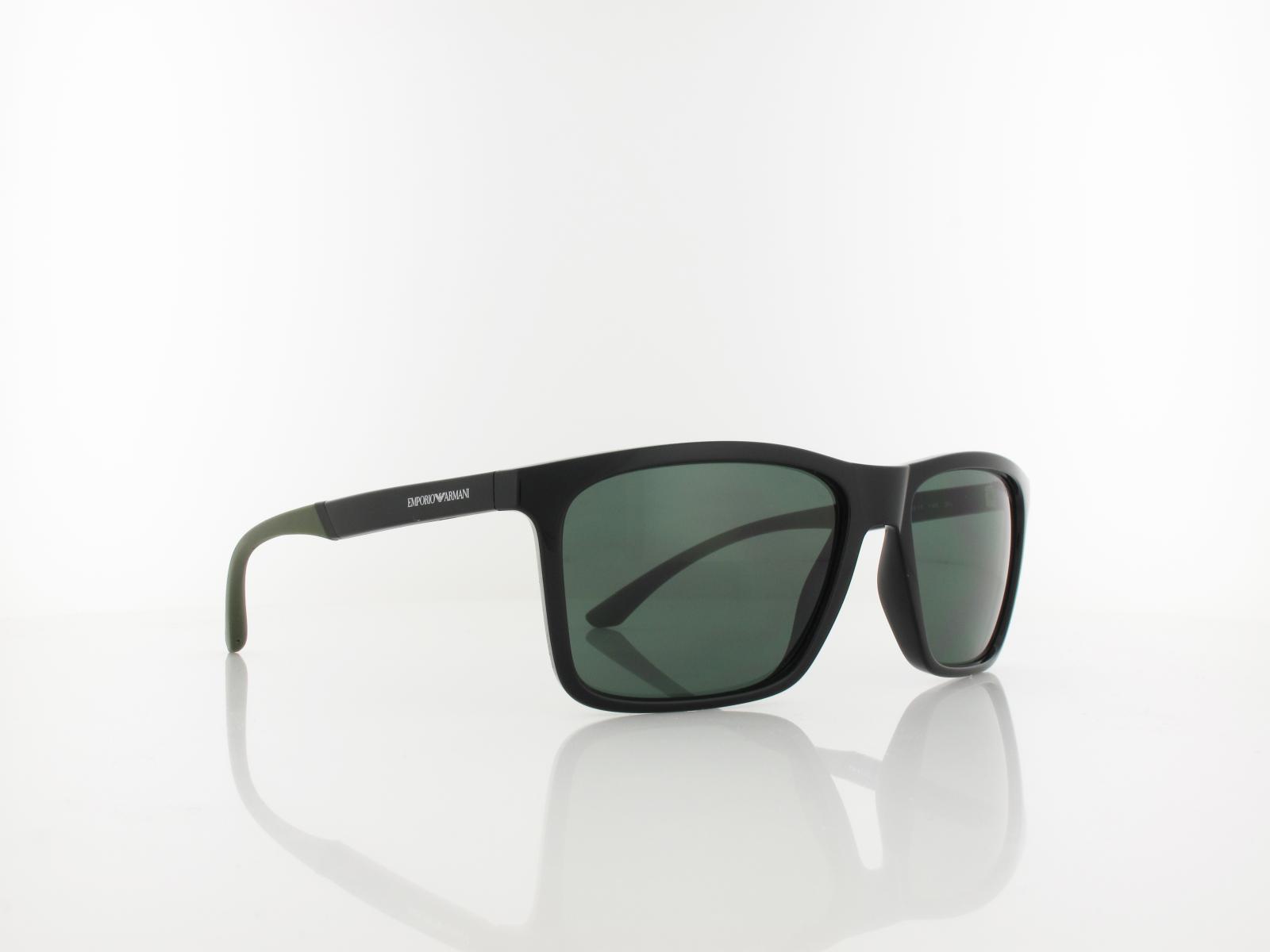Emporio Armani | EA4170 501771 58 | black / dark green