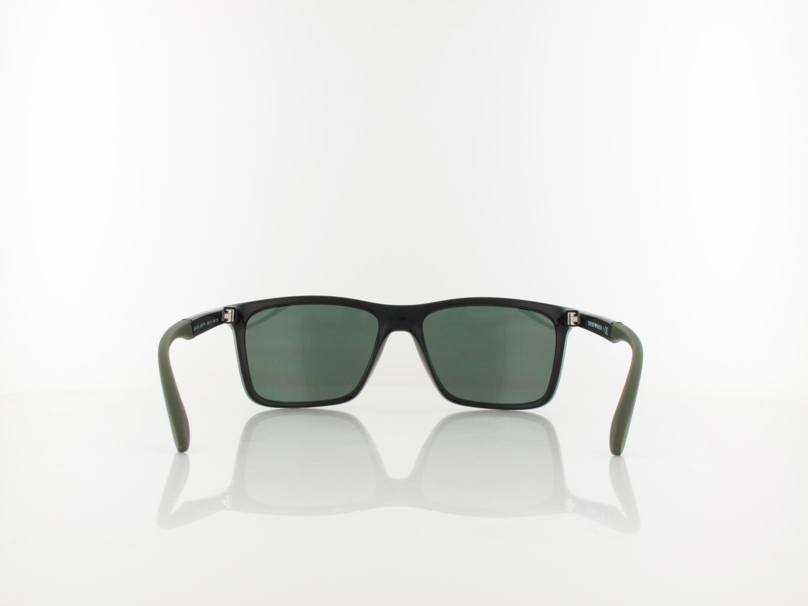 Emporio Armani | EA4170 501771 58 | black / dark green
