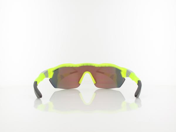 Nike | SHOW X3 ELITE E DJ2024 012 61 | matte volt / road tint red mirror