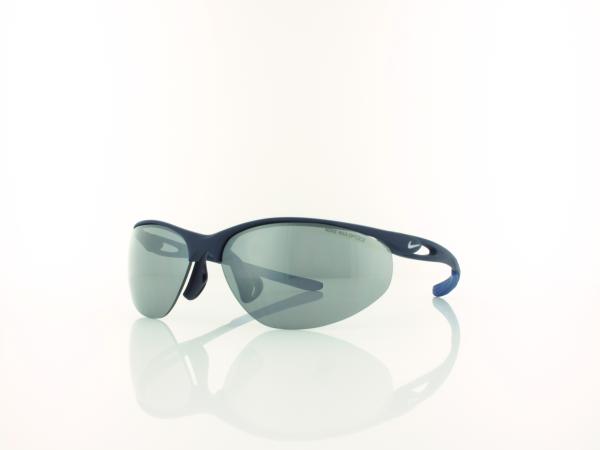 Nike | AERIAL DZ7352 410 69 | matte midnight navy / silver mirror