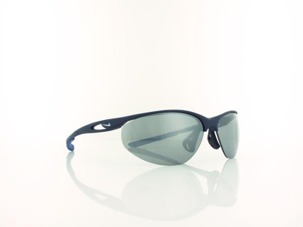 Nike | AERIAL DZ7352 410 69 | matte midnight navy / silver mirror