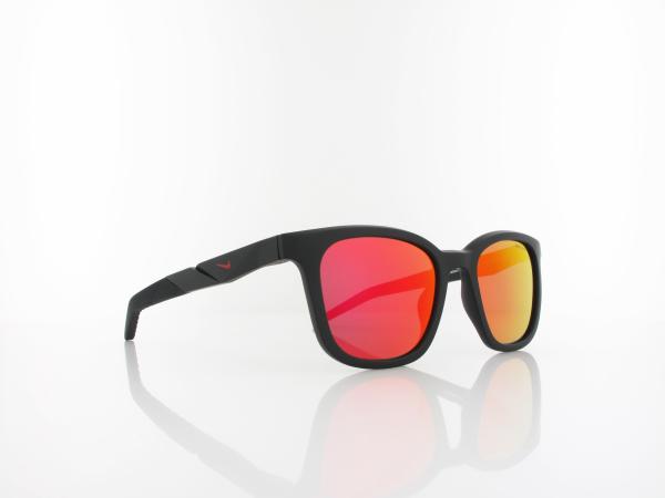 Nike | RADEON 2 P FV2407 010 52 | matte black / polar red mirror