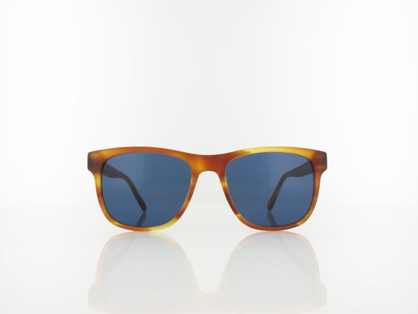 Fossil | FOS 2112/S BAS/KU 55 | matte striped honey / blue