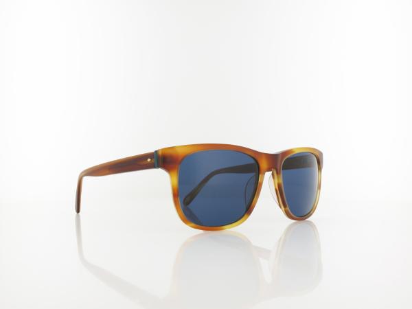 Fossil | FOS 2112/S BAS/KU 55 | matte striped honey / blue