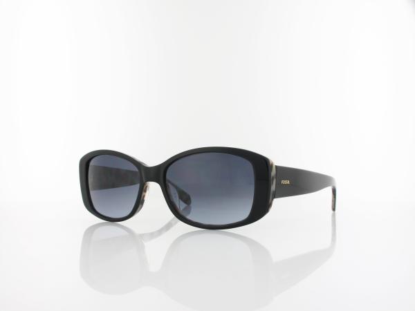 Fossil | FOS 2138/S 807/9O 54 | black / dark grey shaded