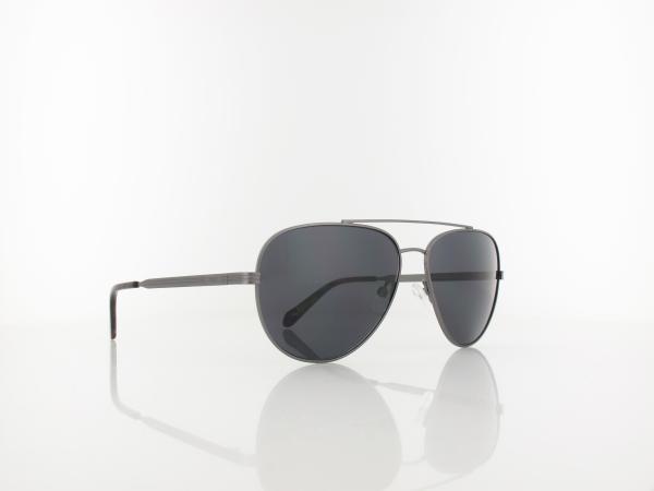 Fossil | FOS 3144/G/S R80/IR 60 | matt dark ruthenium / grey