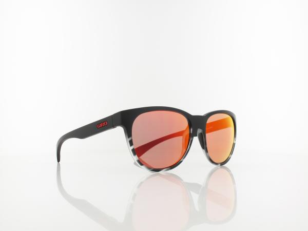 Giro | LUPRA 002 55 | matte black tortoise fade / vivid ember