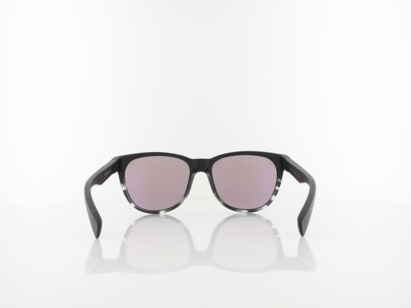 Giro | LUPRA 002 55 | matte black tortoise fade / vivid ember