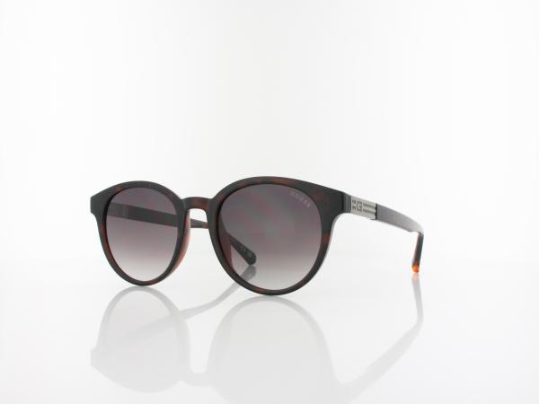 Guess | GU00040 52P 51 | dark havana / gradient green