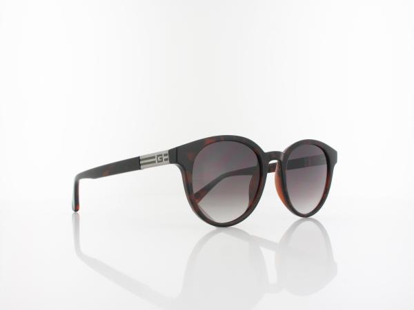Guess | GU00040 52P 51 | dark havana / gradient green