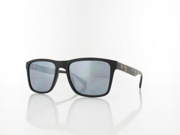 Guess | GU6928/S 02C 56 | matte black / grey mirror