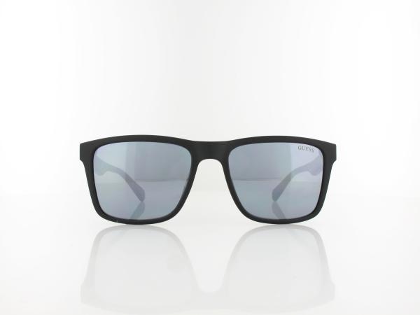 Guess | GU6928/S 02C 56 | matte black / grey mirror