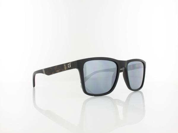 Guess | GU6928/S 02C 56 | matte black / grey mirror