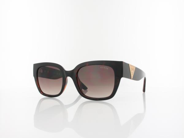 Guess | GU7742 52F 53 | dark havana / gradient brown