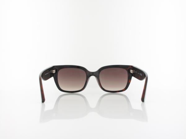 Guess | GU7742 52F 53 | dark havana / gradient brown