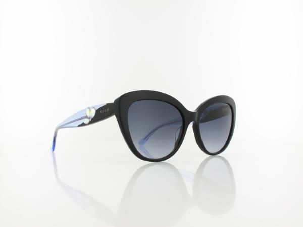 Guess | GU7755 01B 56 | polished black / grey gradient