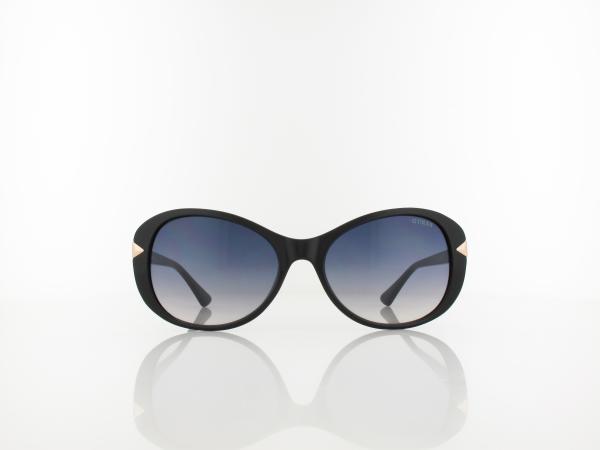 Guess | GU7821 01B 56 | shiny black / gradient smoke