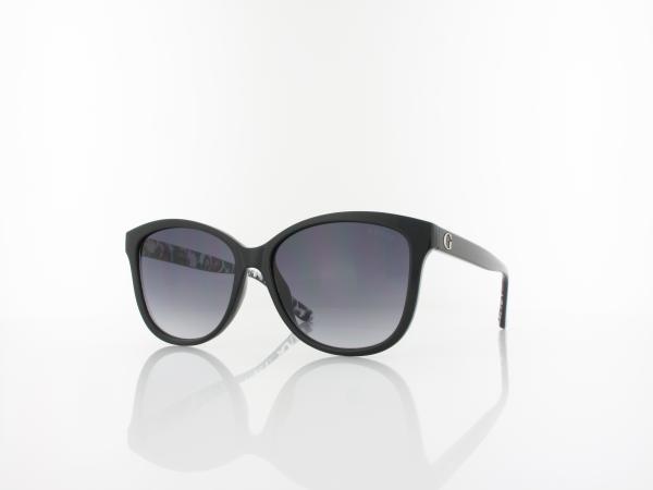 Guess | GU7828 01B 56 | shiny black / gradient smoke
