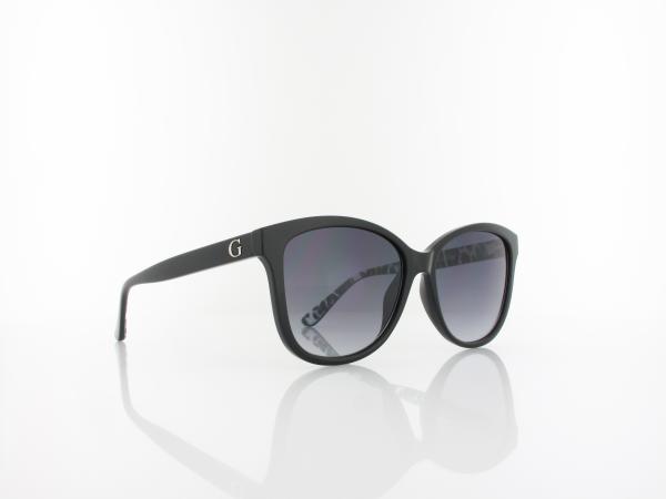Guess | GU7828 01B 56 | shiny black / gradient smoke