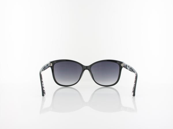 Guess | GU7828 01B 56 | shiny black / gradient smoke