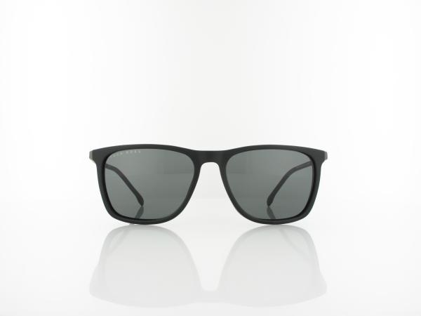 Boss | BOSS 1249/S  003/QT 56 | matte black / green