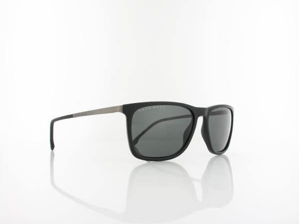 Boss | BOSS 1249/S  003/QT 56 | matte black / green