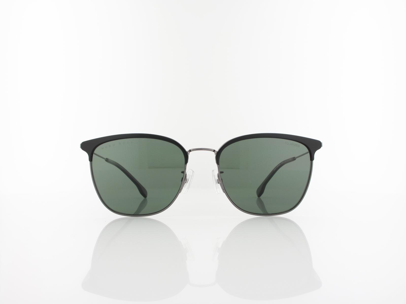 Boss | BOSS 1285/F/SK  ANS/UC 57 | black dark ruthenium / green polarized