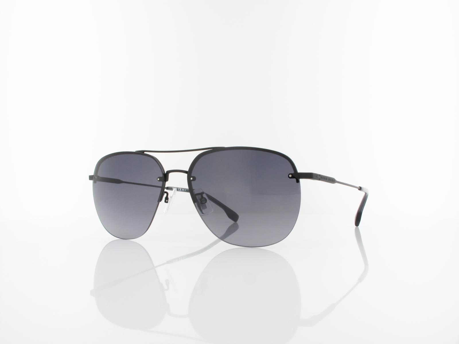 Boss | BOSS 1286/F/SK  003/9O 61 | matte black / dark grey gradient