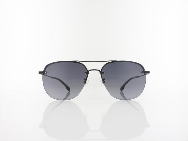 Boss | BOSS 1286/F/SK  003/9O 61 | matte black / dark grey gradient