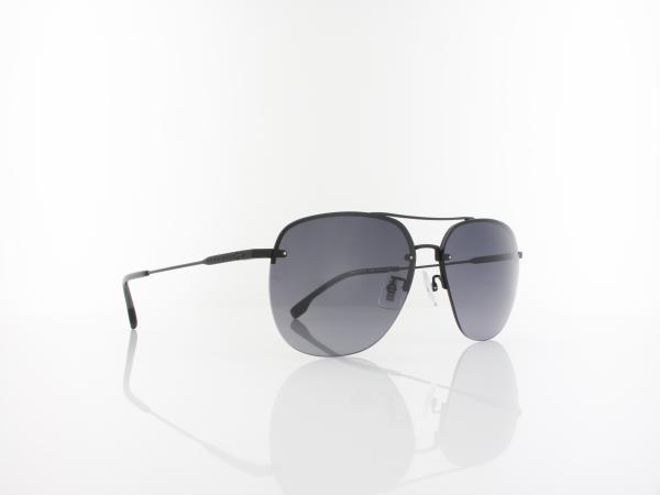 Boss | BOSS 1286/F/SK  003/9O 61 | matte black / dark grey gradient