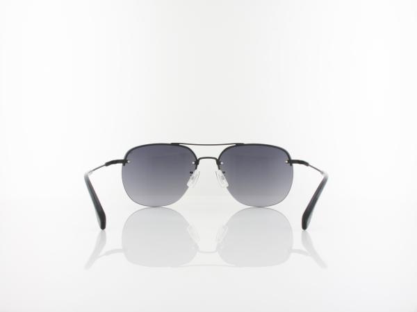 Boss | BOSS 1286/F/SK  003/9O 61 | matte black / dark grey gradient