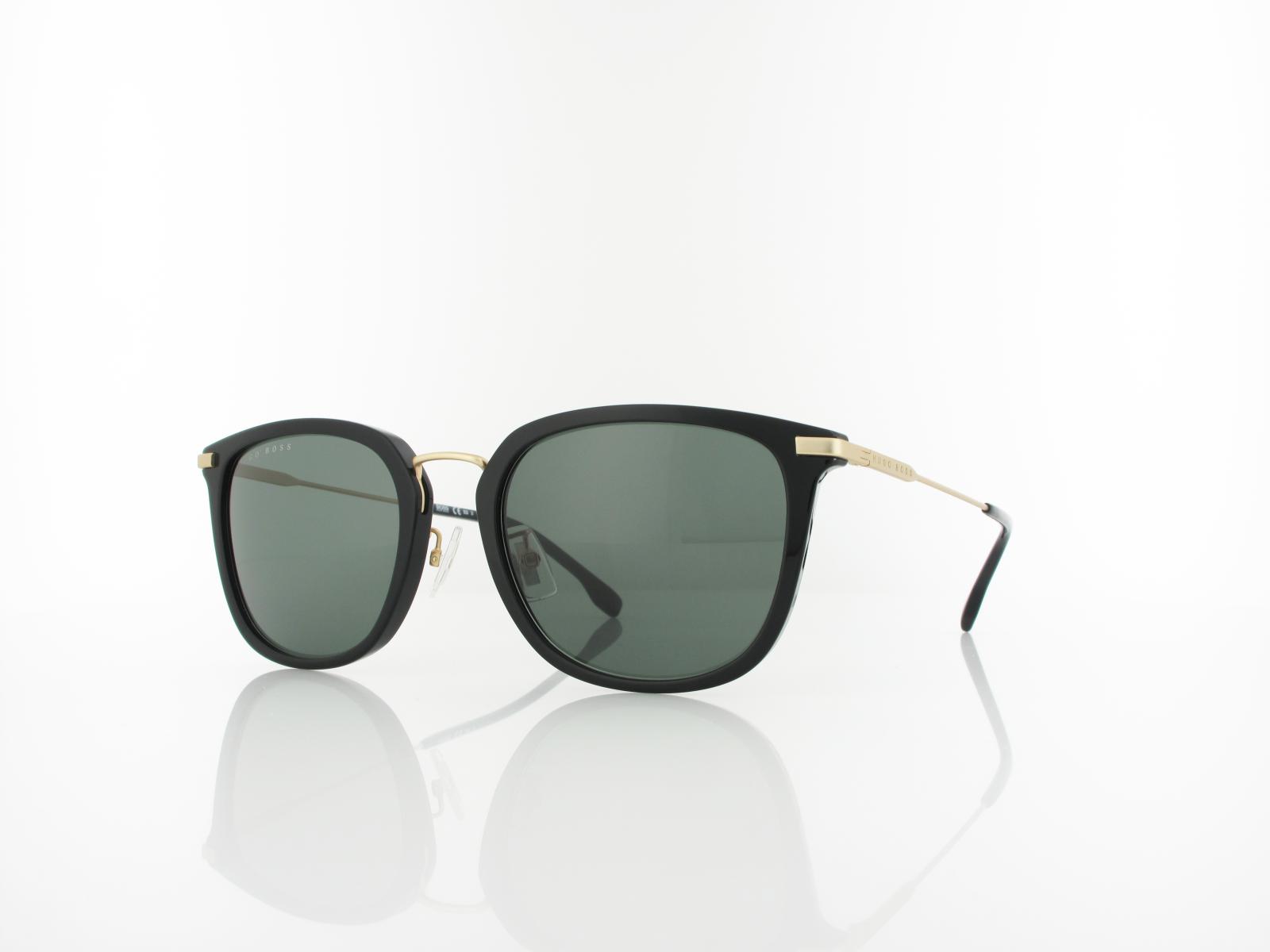 Boss | BOSS 1287/F/SK  2M2/QT 56 | blak gold / green