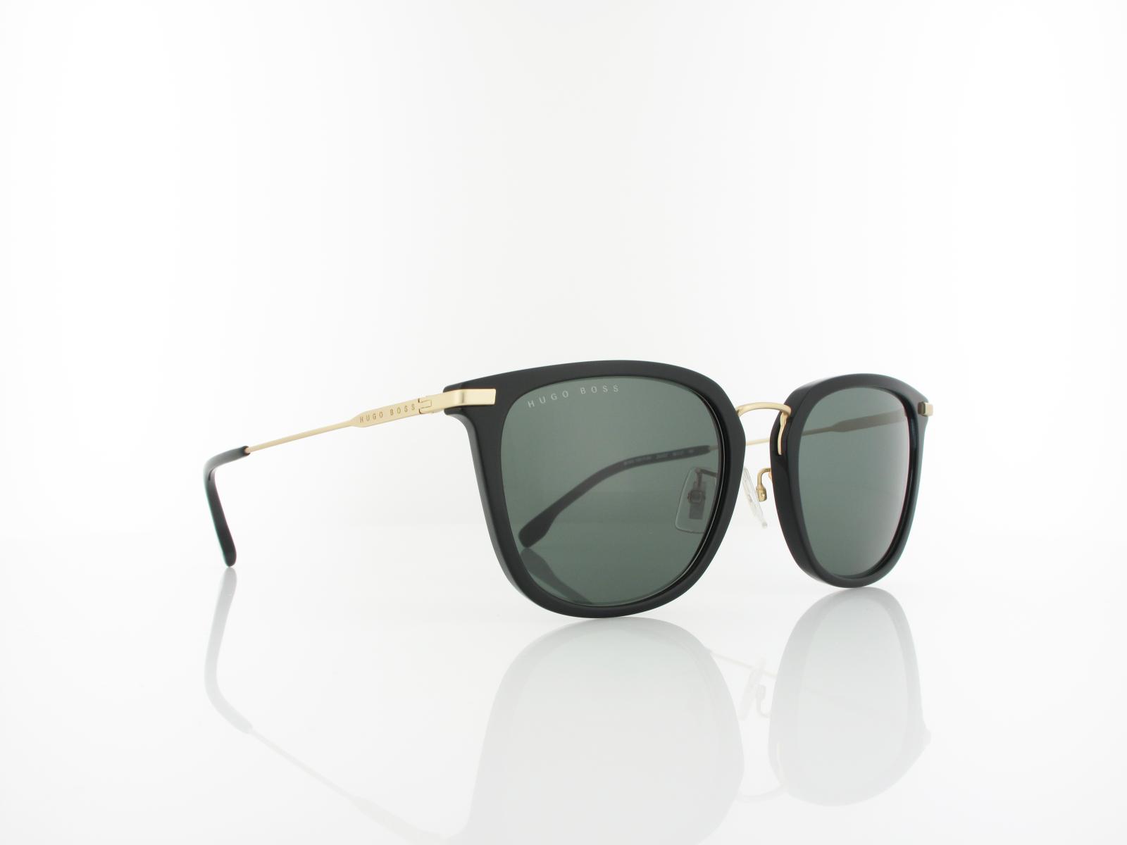 Boss | BOSS 1287/F/SK  2M2/QT 56 | blak gold / green