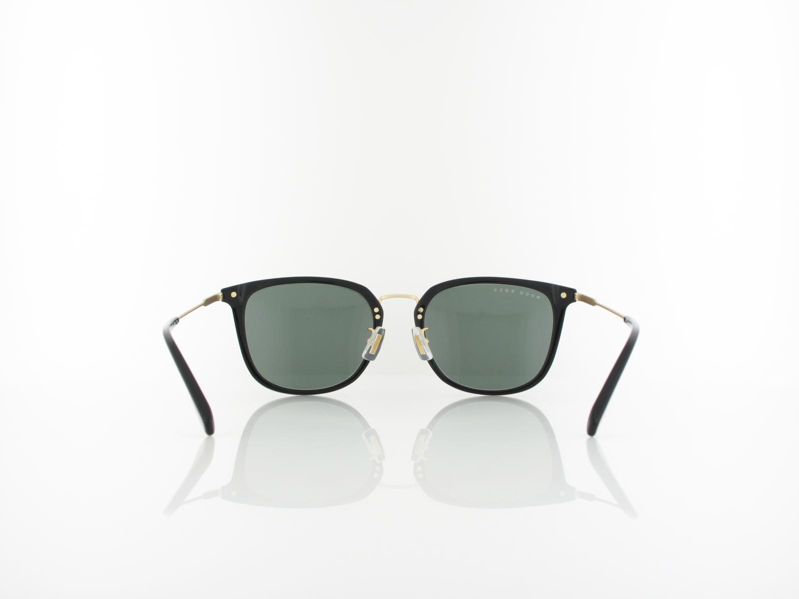 Boss | BOSS 1287/F/SK  2M2/QT 56 | blak gold / green