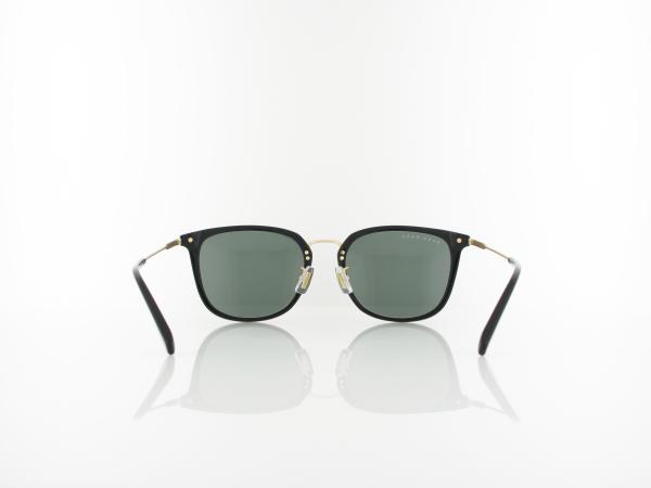 Boss | BOSS 1287/F/SK  2M2/QT 56 | blak gold / green