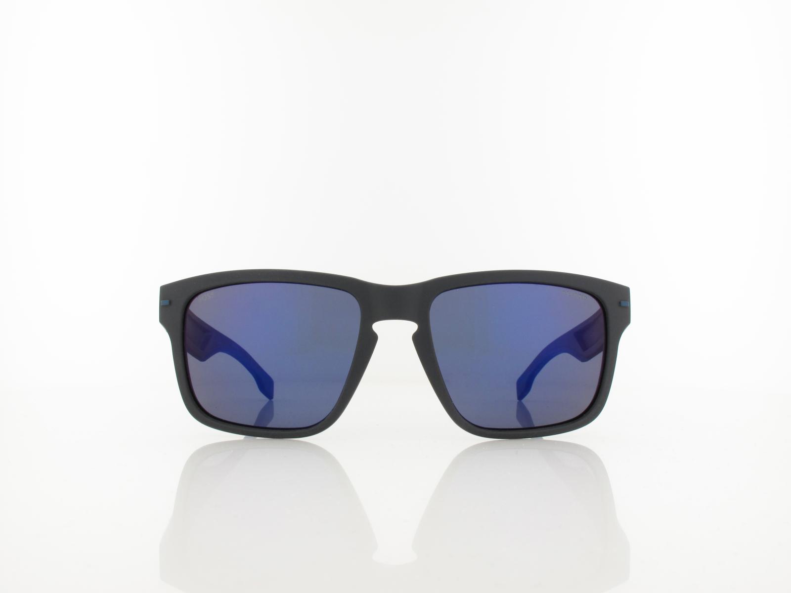 Boss | BOSS 1497/S 8HT/4J 56 | matt grey blue / blue