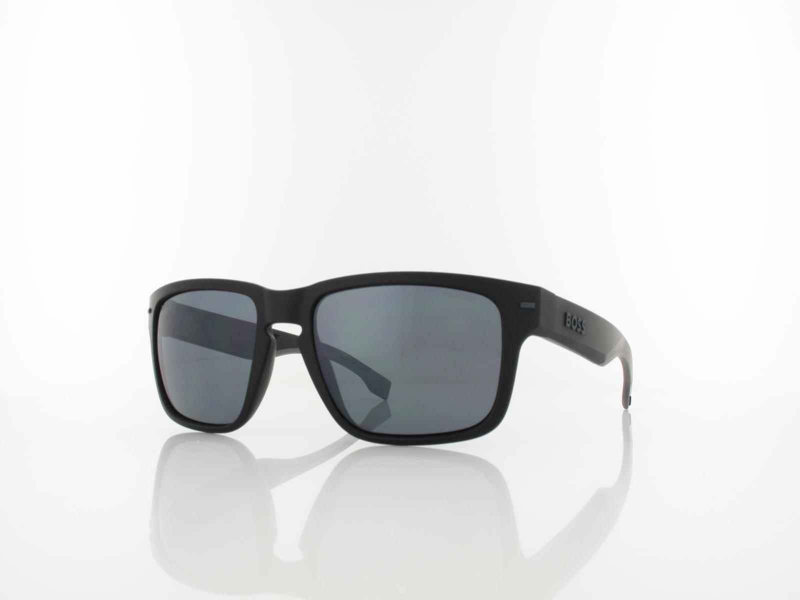 Boss | BOSS 1497/S O6W/25 56 | matt black grey / grey