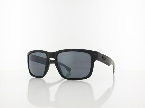 Boss | BOSS 1497/S O6W/25 56 | matt black grey / grey