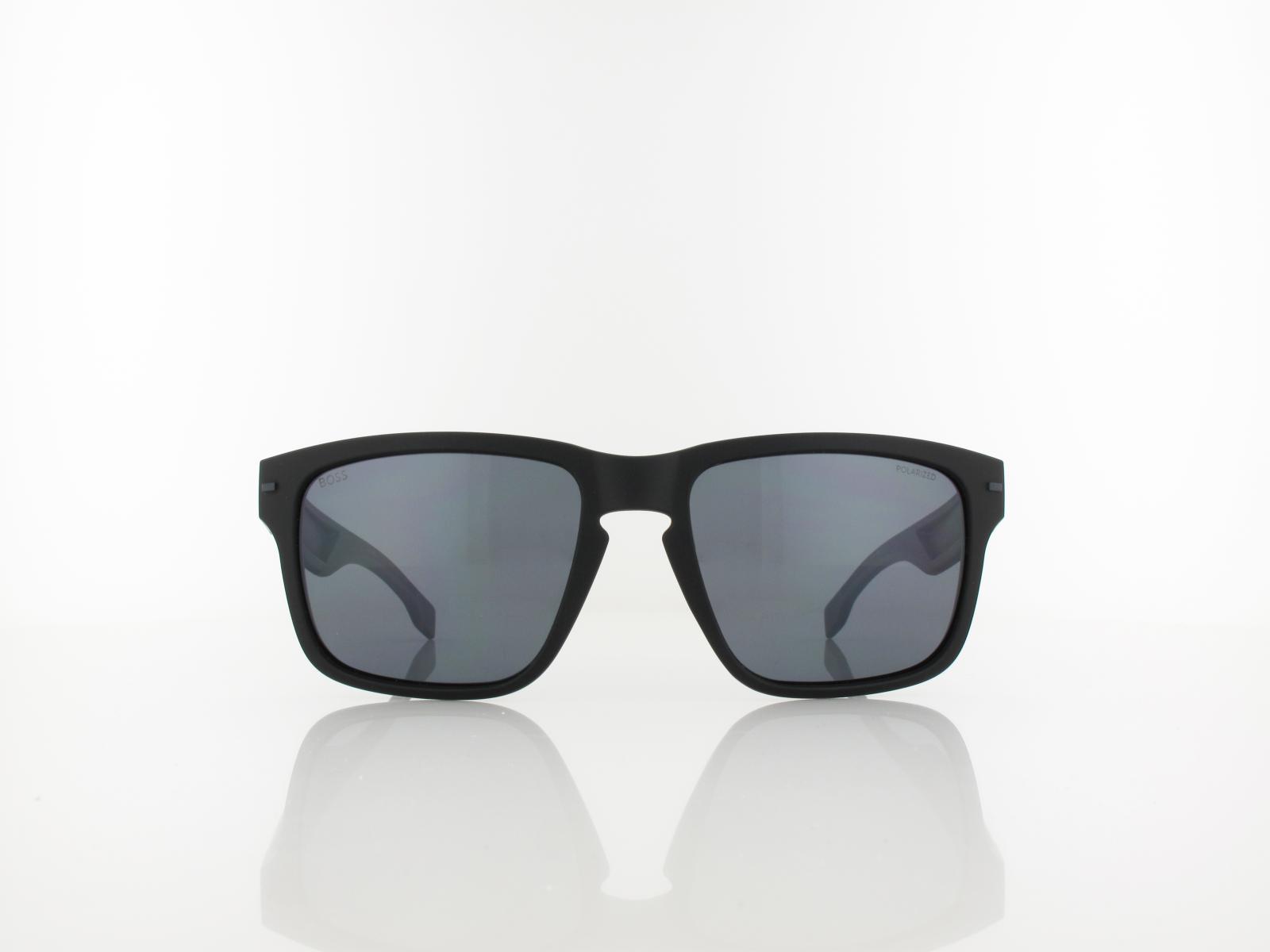 Boss | BOSS 1497/S O6W/25 56 | matt black grey / grey