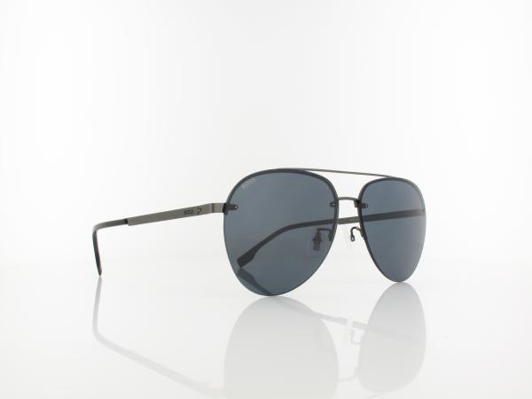 Boss | BOSS 1537/F/SK V81/IR 62 | dark ruthenium black / grey