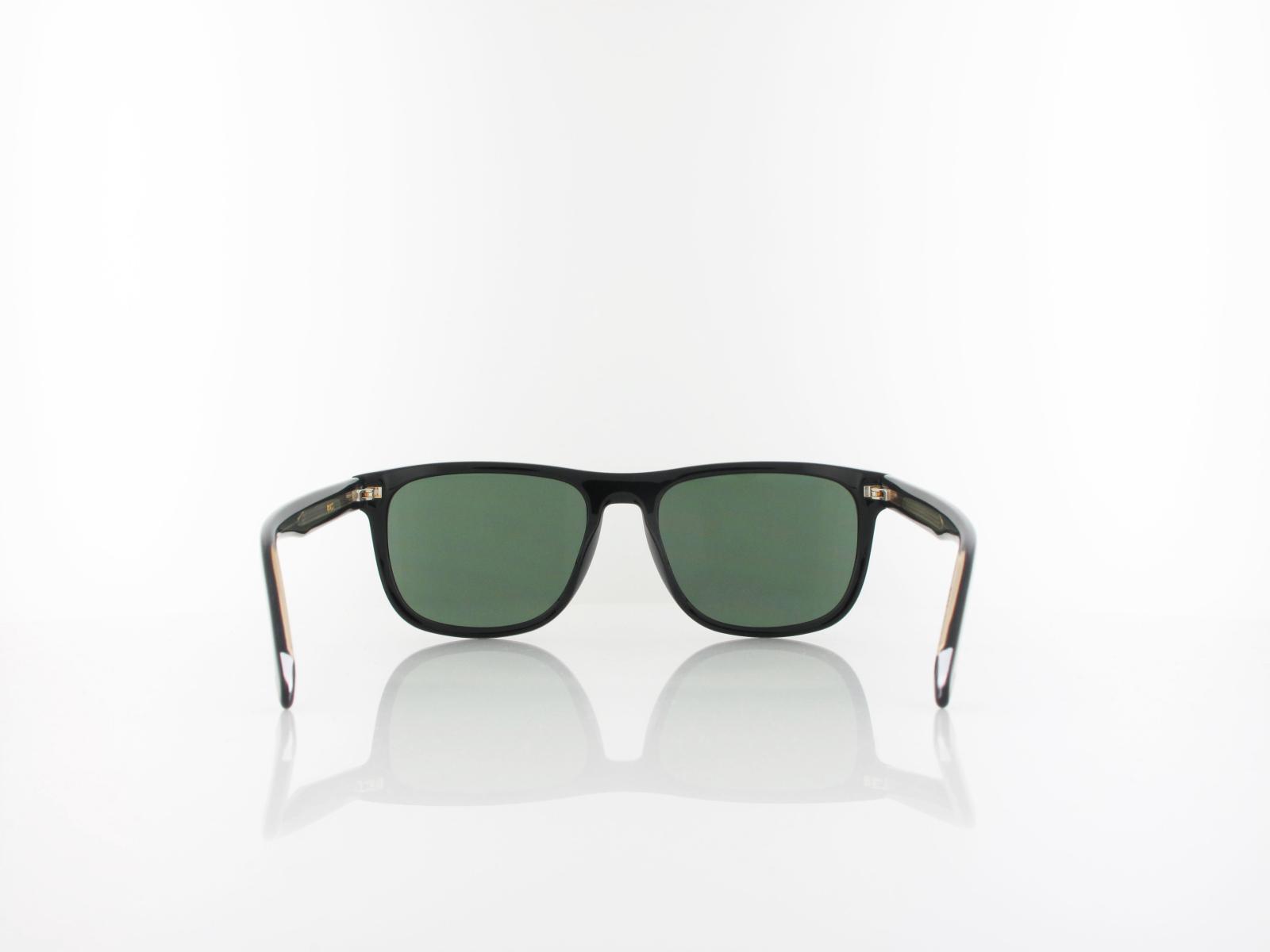 Boss | BOSS 1626/S 807/QT 55 | black / green