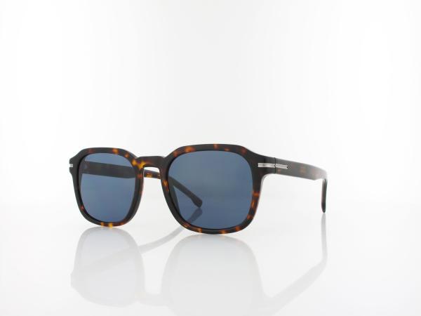 Boss | BOSS 1627/S 086/KU 51 | havana / blue