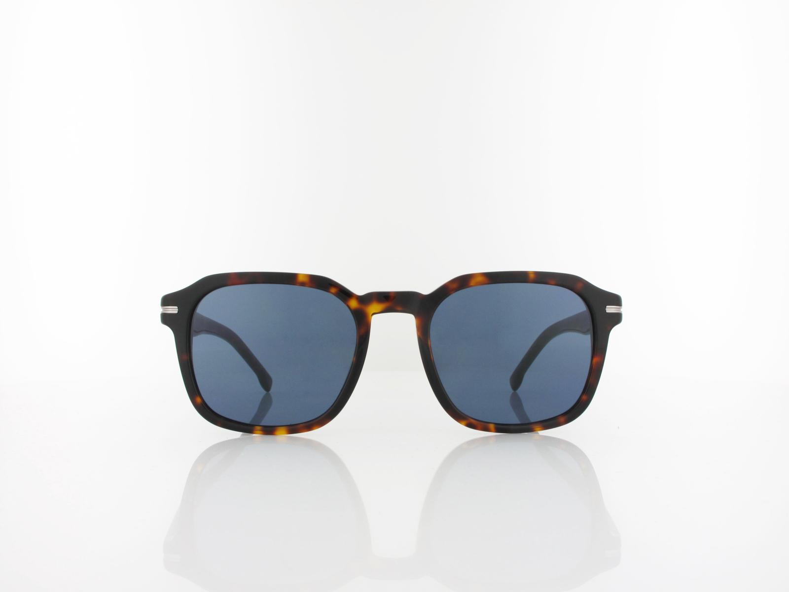 Boss | BOSS 1627/S 086/KU 51 | havana / blue