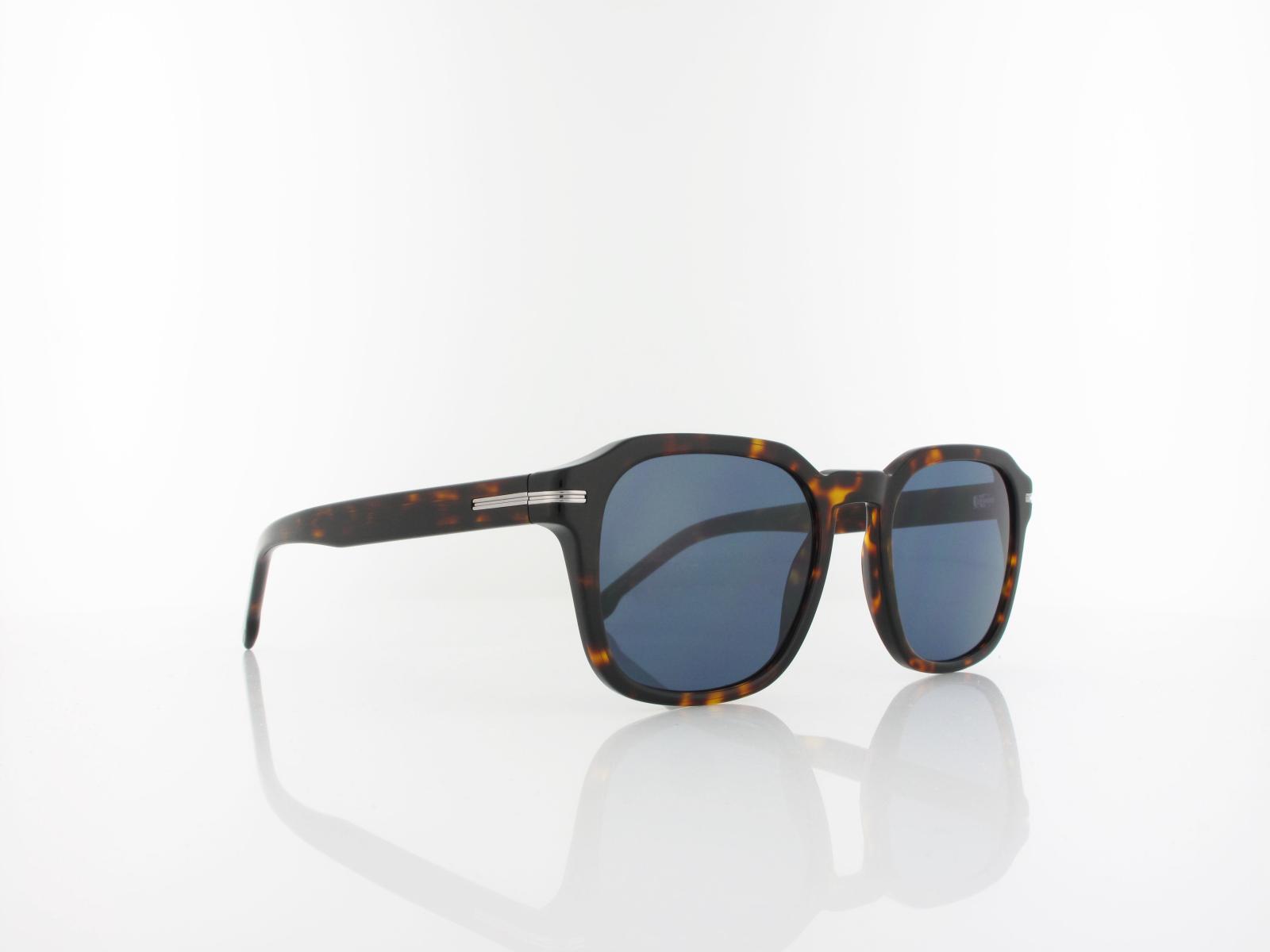 Boss | BOSS 1627/S 086/KU 51 | havana / blue