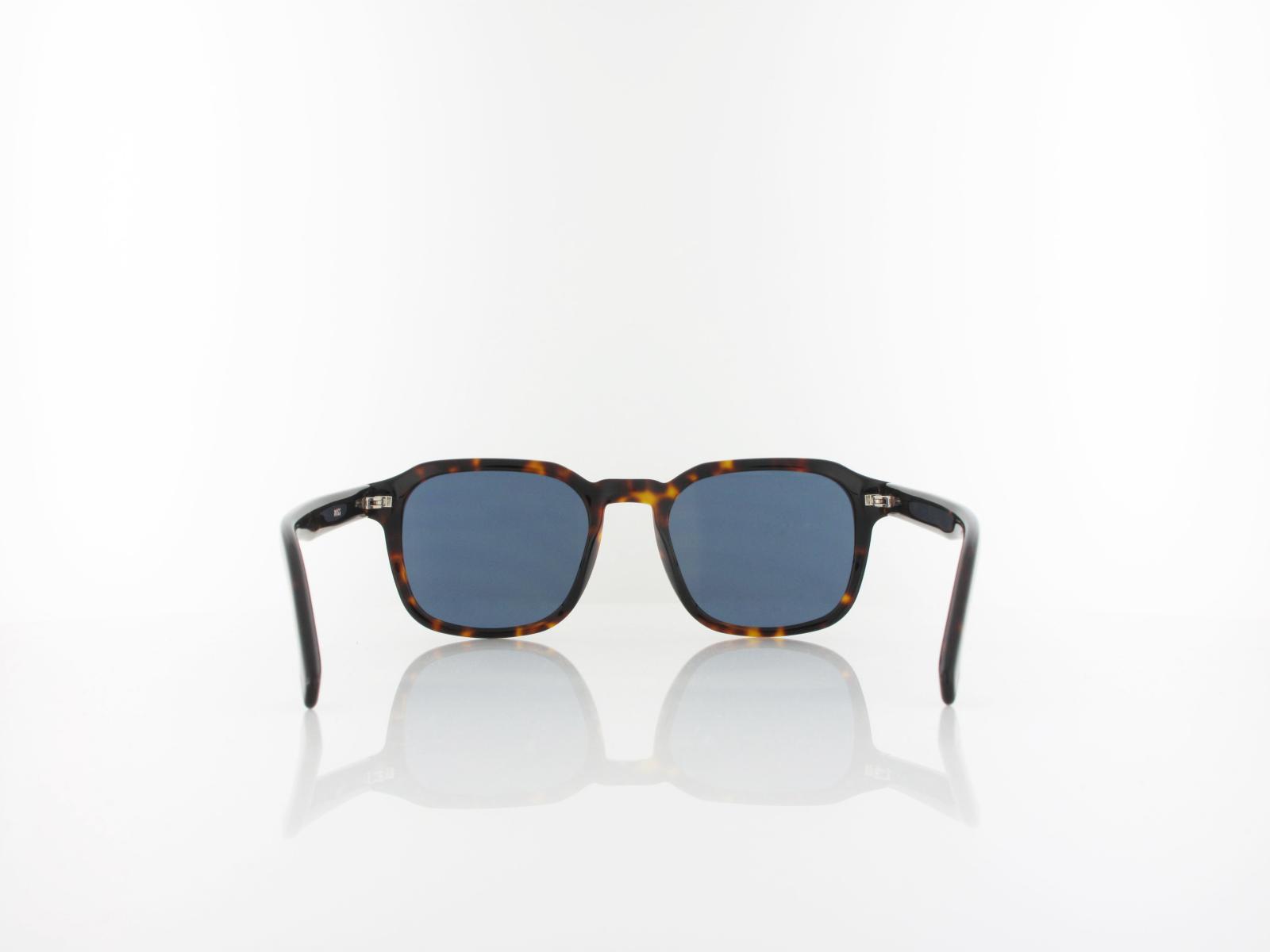 Boss | BOSS 1627/S 086/KU 51 | havana / blue
